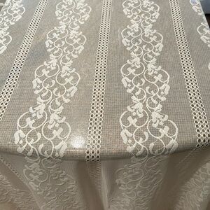 Vintage Lace Tablecloth